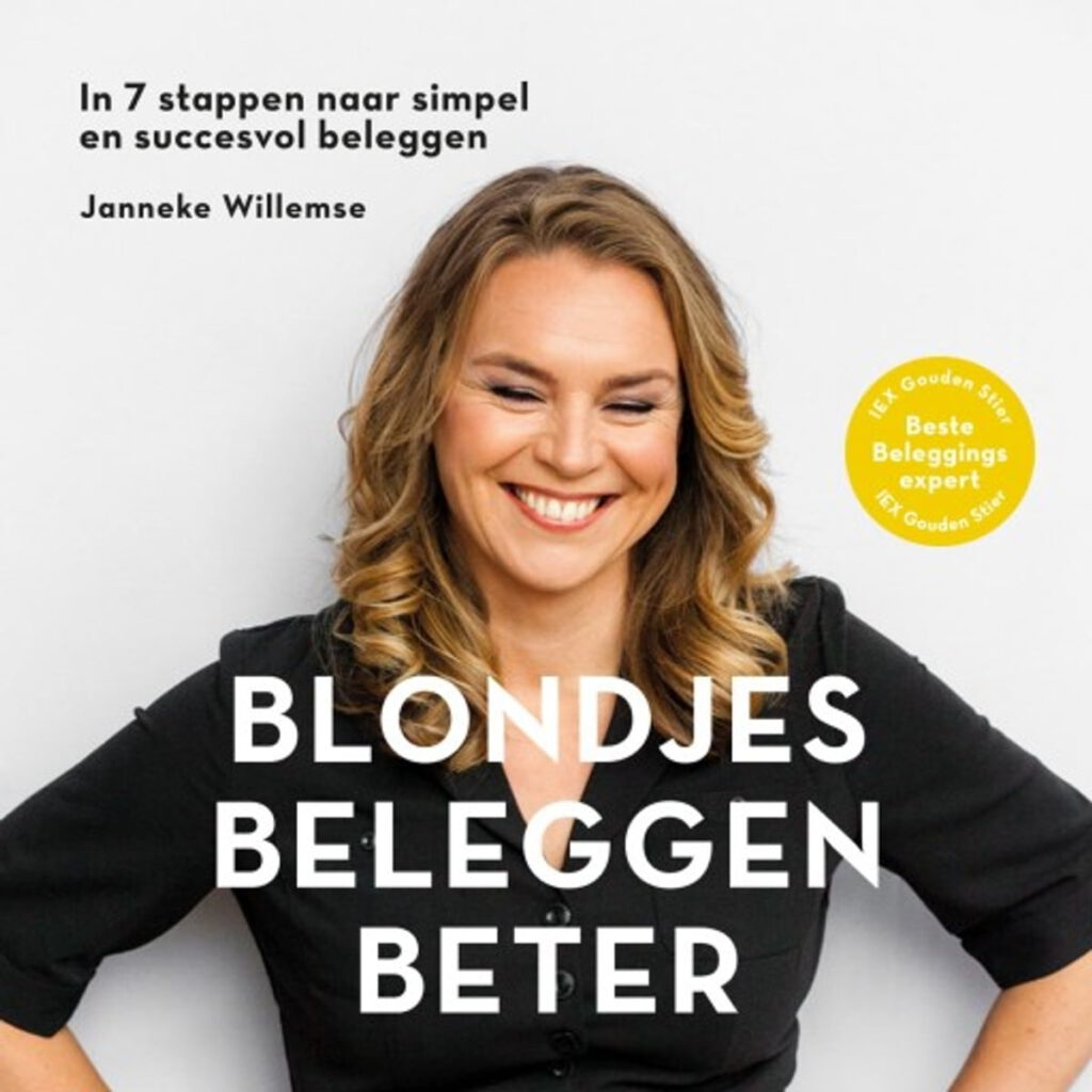 Blondjes beleggen beter