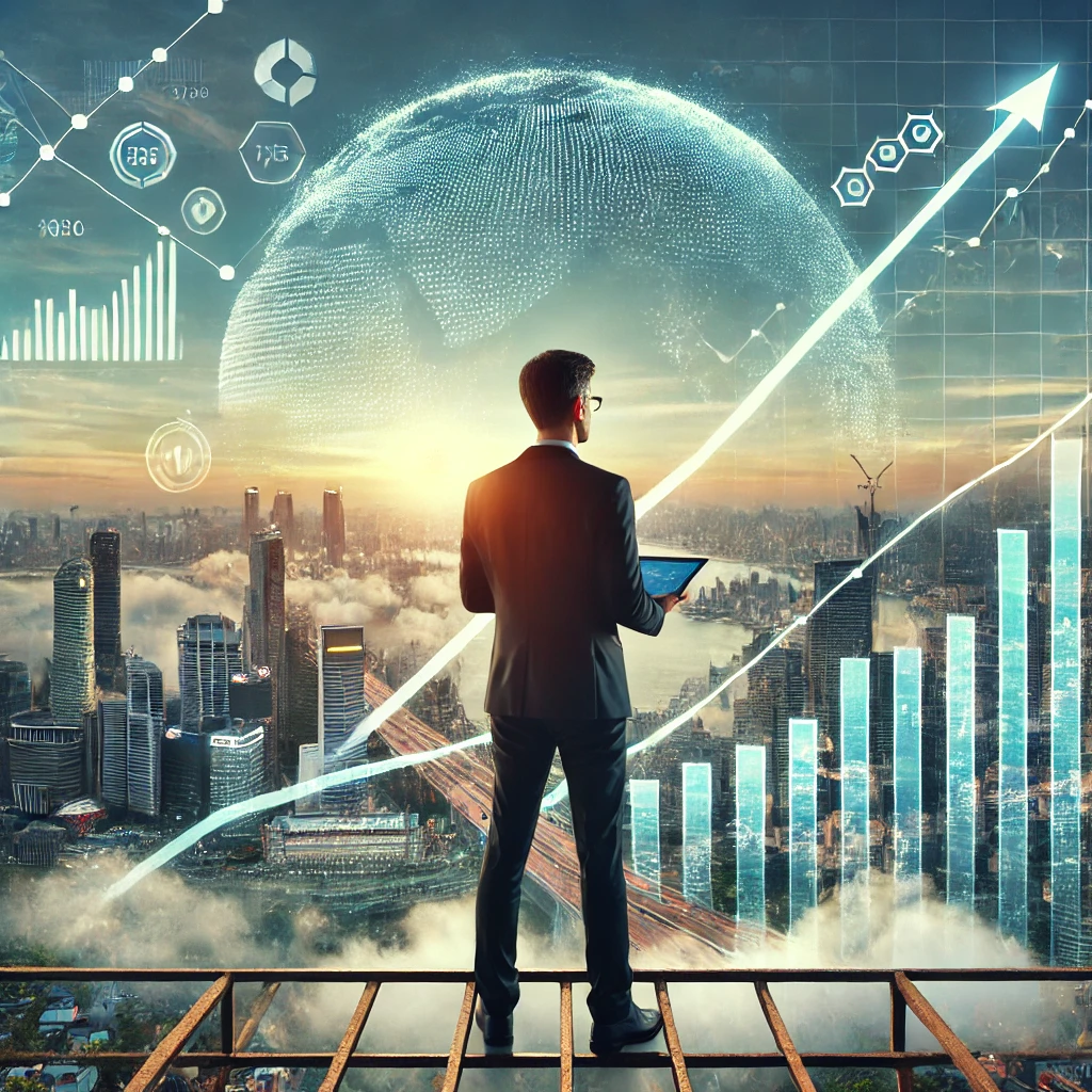 Belegger vooruitkijkend