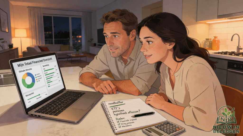 Stel dat zich verdiept in beleggen